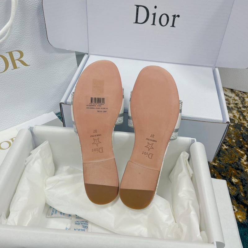 Christian Dior Slippers